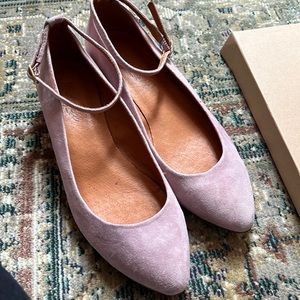 Ankle Wrap Mini Wedge size 7